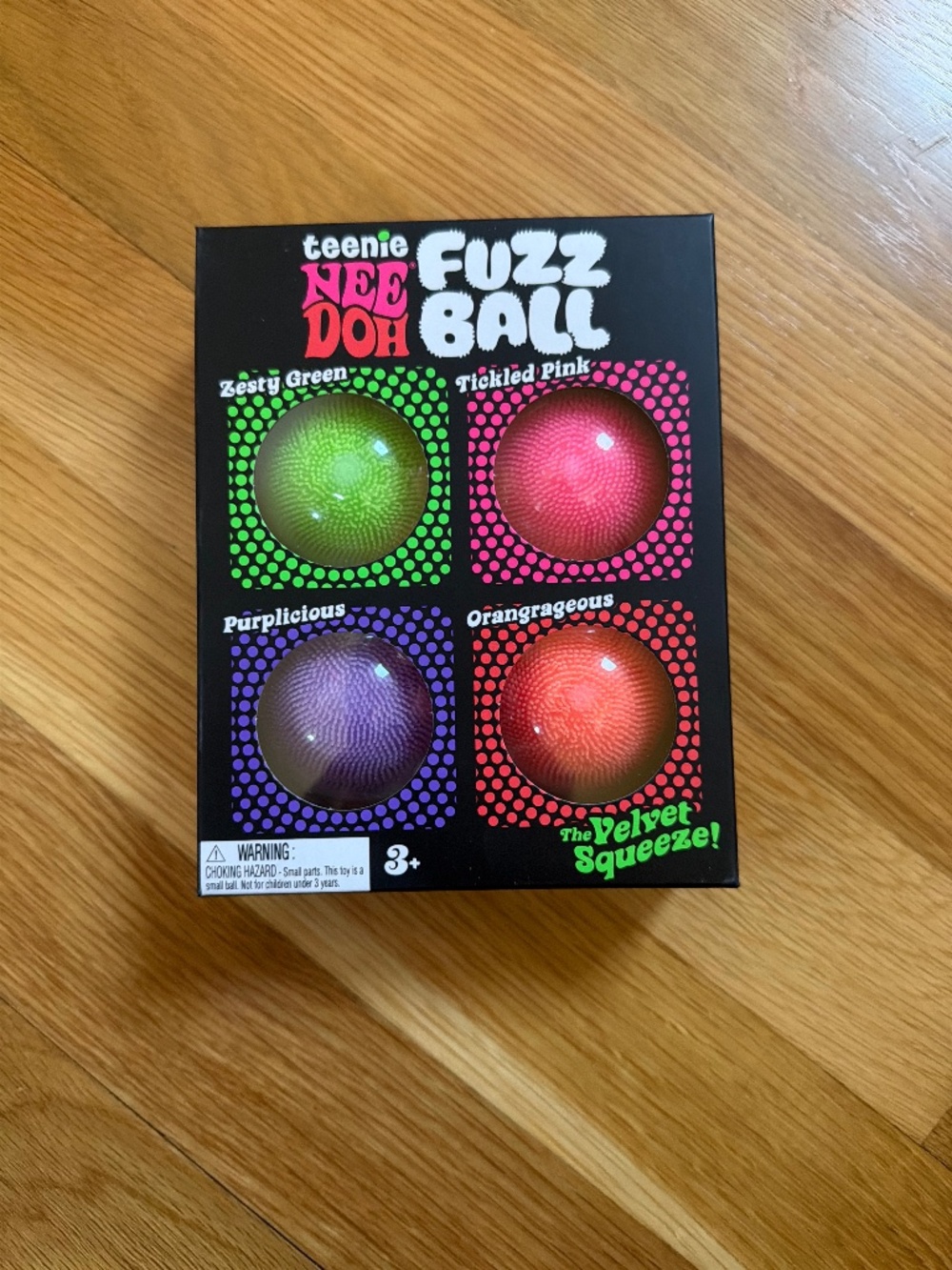 Needoh teenie fuzz ball